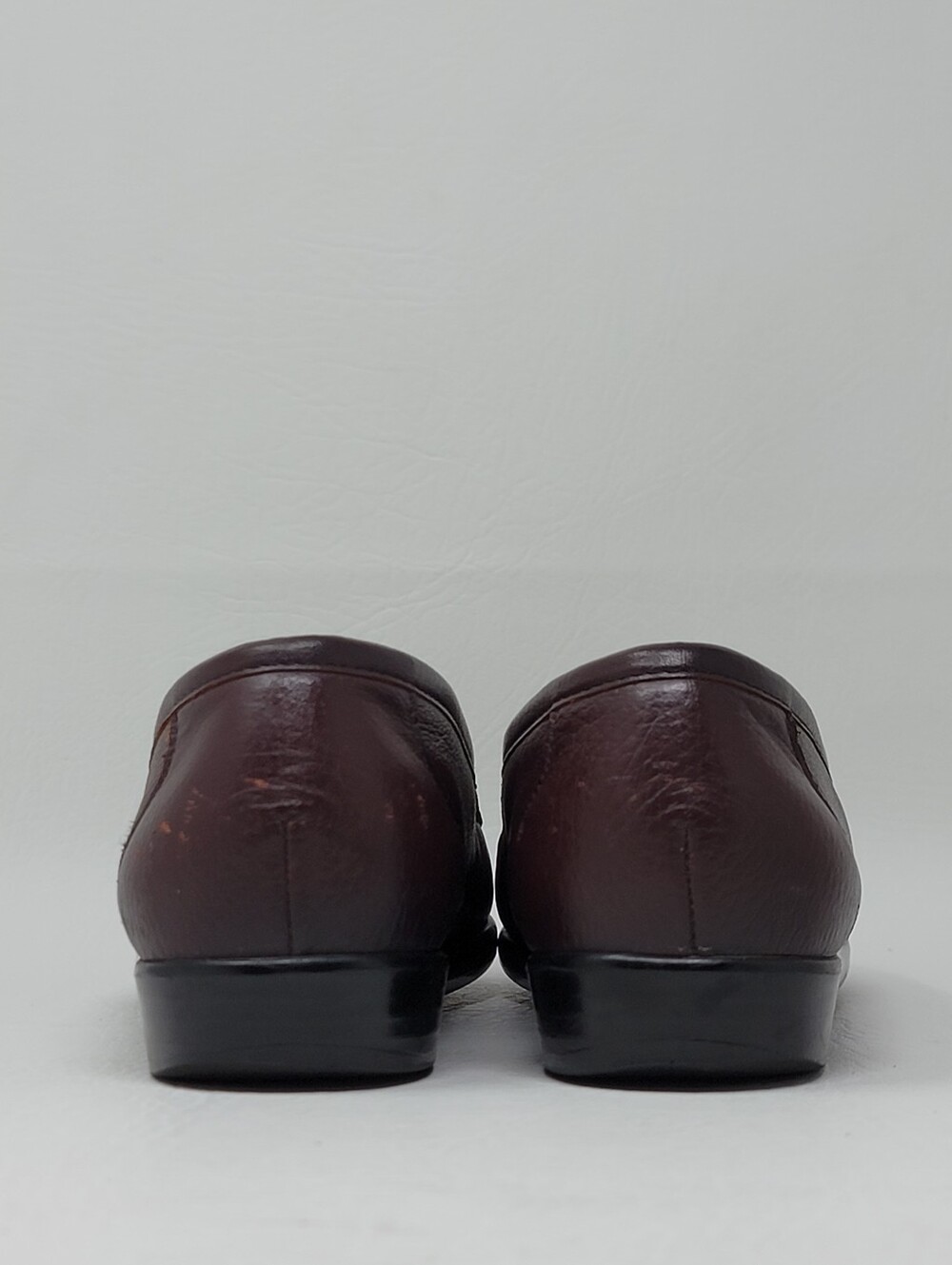 SAS Leather Loafers Comfort Shoes Women US Size 8 M Made In USA Pre-owned - Picture 5 of 11